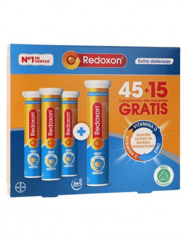 REDOXON EXTRA DEFENS PACK 45+15...