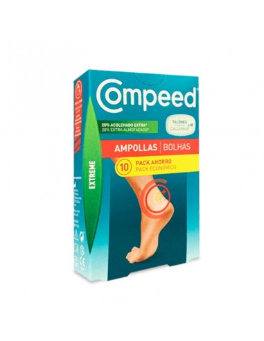COMPEED AMPOLLAS EXTREME  10 UNIDADES...