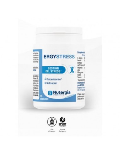 NUTERGIA ERGYSTRESS 60 CAP