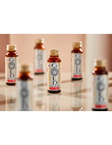GOLD COLLAGEN FORTE PLUS  10 FRASCOS...