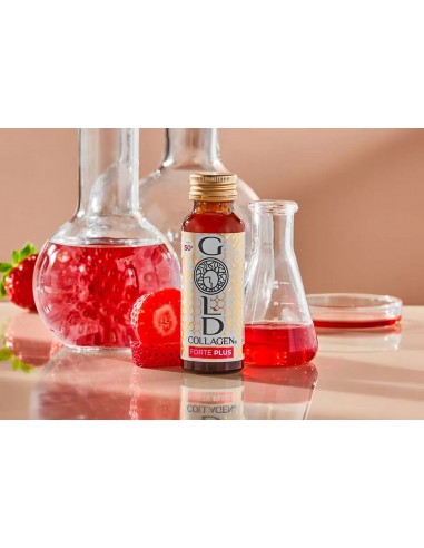 GOLD COLLAGEN FORTE PLUS  10 FRASCOS...