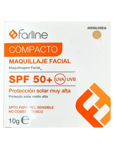 Farline Maquillaje Compacto SPF 50+...