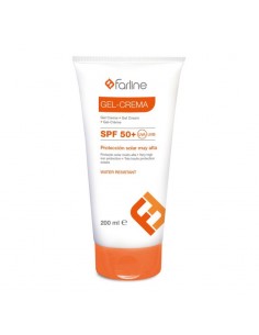 FARLINE GEL CREMA SOLAR SPF...