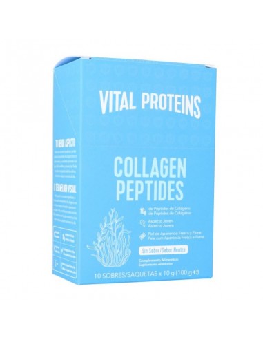 COLLAGEN PEPTIDES VITAL PROTEINS  10...
