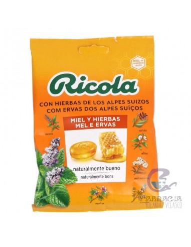 Ricola Miel y Hierbas 70 g