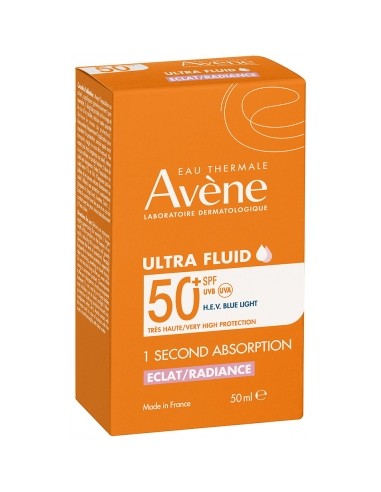 AVENE EAU THERMALE ULTRA FLUIDO RADIANCE SPF50+ 50ML