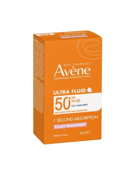 AVENE EAU THERMALE ULTRA FLUIDO RADIANCE SPF50+ 50ML