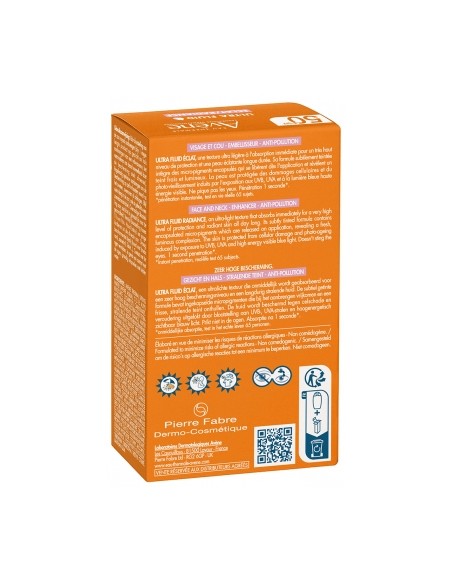 AVENE EAU THERMALE ULTRA FLUIDO RADIANCE SPF50+ 50ML