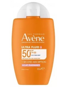 AVENE EAU THERMALE ULTRA FLUIDO RADIANCE SPF50+ 50ML