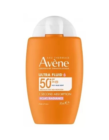 AVENE EAU THERMALE ULTRA FLUIDO RADIANCE SPF50+ 50ML