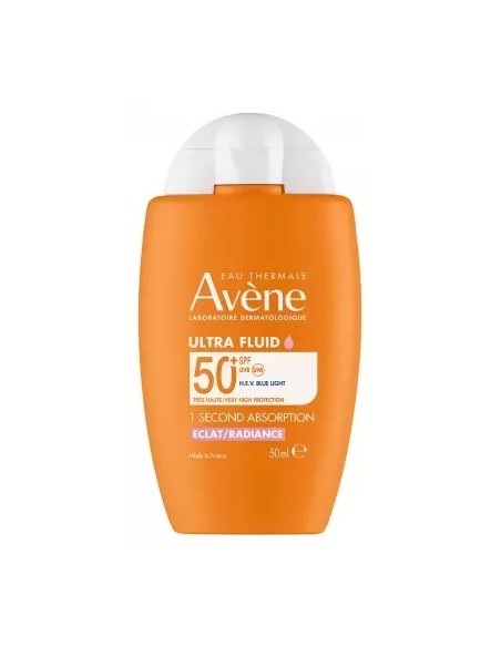 AVENE EAU THERMALE ULTRA FLUIDO RADIANCE SPF50+ 50ML