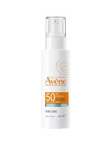AVENE FLUIDO SOLAR ANTI-IMPERFECCIONES SPF50 40ML