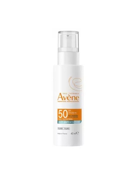AVENE FLUIDO SOLAR ANTI-IMPERFECCIONES SPF50 40ML