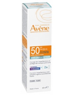 AVENE FLUIDO SOLAR ANTI-IMPERFECCIONES SPF50 40ML 2