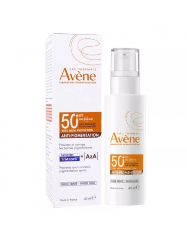 AVENE FLUIDO ANTIMANCHAS SPF50+ 40ML