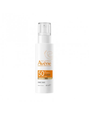 AVENE EAU THERMALE FLUIDO ANTIEDAD SPF50 40ML