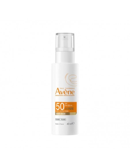 AVENE EAU THERMALE FLUIDO ANTIEDAD SPF50 40ML