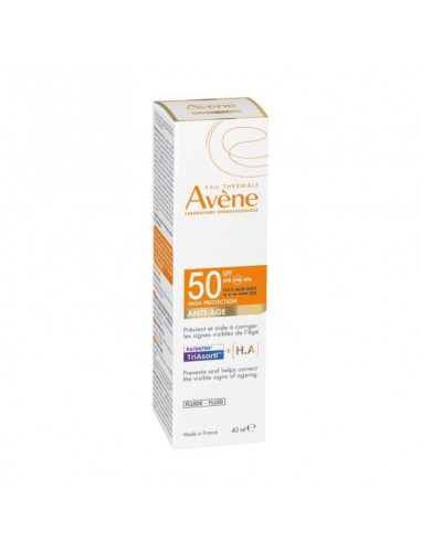 AVENE EAU THERMALE FLUIDO ANTIEDAD SPF50 40ML
