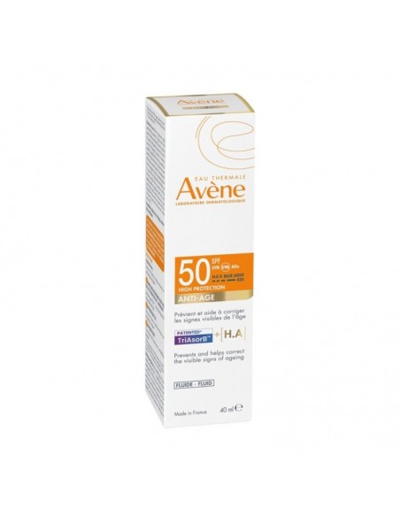AVENE EAU THERMALE FLUIDO ANTIEDAD SPF50 40ML