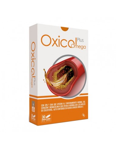 OXICOL PLUS OMEGA  30 CAPSULAS