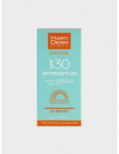 MARTIDERM SPF 30 ACTIVE (D) FLUID  1...