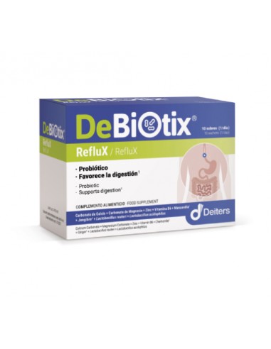 DEBIOTIX REFLUX  10 SOBRES