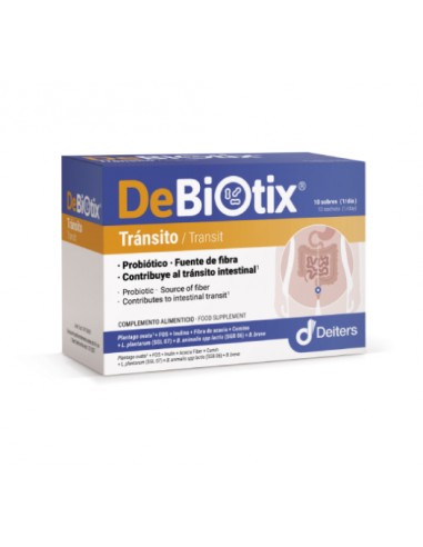 DEBIOTIX TRANSITO  10 SOBRES
