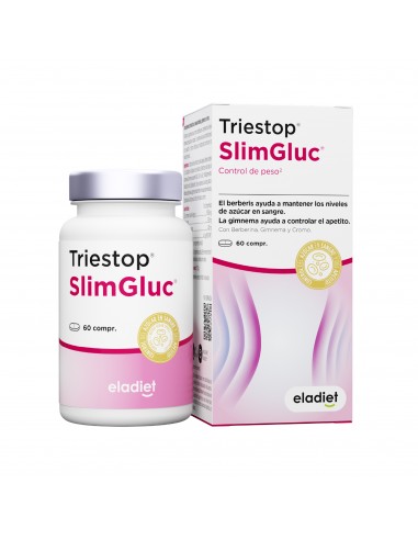 TRIESTOP SLIMGLUC 60 COMP...