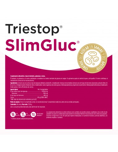 TRIESTOP SLIMGLUC 60 COMP...