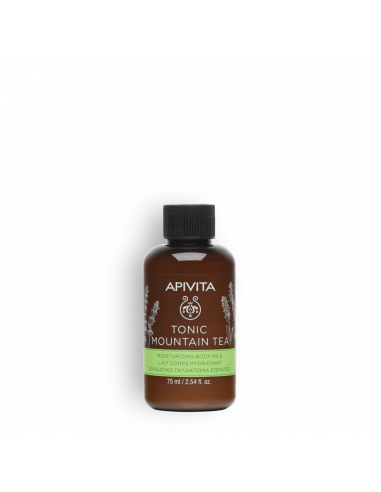 APIVITA TONIC MOUNTAIN TEA LECHE CORPORAL HIDRATANTE 75ML