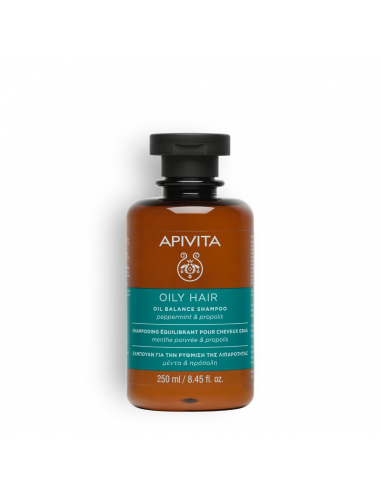 APIVITA OILY HAIR CHAMPÚ EQUILIBRANTE CABELLO GRASO 250ML