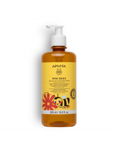 APIVITA MINI BEES GEL CHAMPÚ SUAVE PARA NIÑOS 500ML