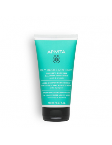 APIVITA OILY ROOTS DRY ENDS ACONDICIONADOR EQUILIBRANTE 150ML