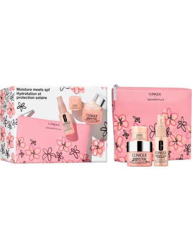 CLINIQUE PACK MOISTURE MEETS SPF...