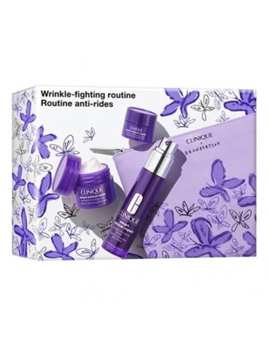 CLINIQUE PACK WRINKLE FIHTING ROUTINE...