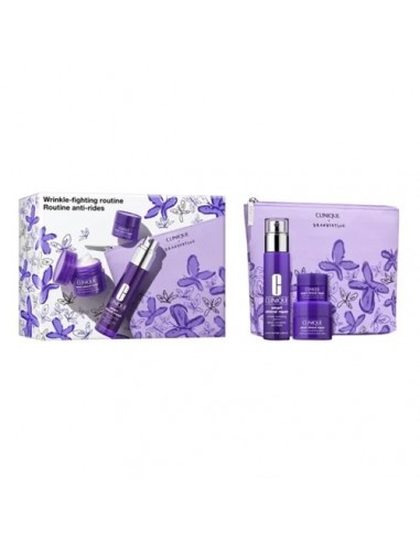 CLINIQUE PACK WRINKLE FIHTING ROUTINE...