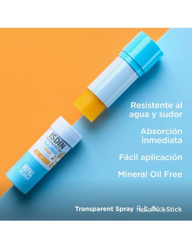 ISDIN STICK REFILL RECARGA SPF50   20G