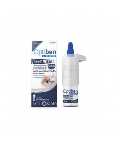 OPTIBEN REPAIR GEL  1 ENVASE 10 ML