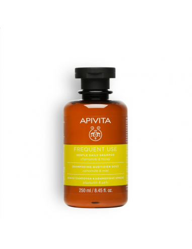 APIVITA FREQUENT USE CHAMPU SUAVE USO DIARIO 250ML