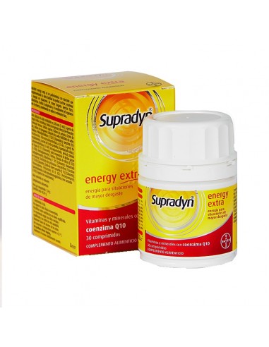 SUPRADYN ENERGY EXTRA  30 COMP