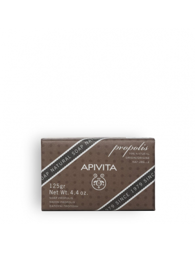 APIVITA NATURAL SOAP JABÓN CON PROPOLEO 125GR