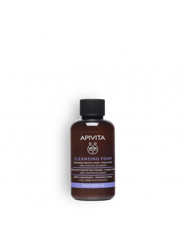 APIVITA FACE CLEANSING CREMA ESPUMA LIMPIADORA 75ML