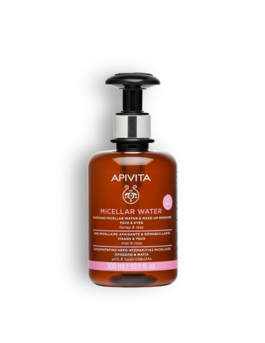 APIVITA FACE CLEANSING AGUA MICELAR 75ML