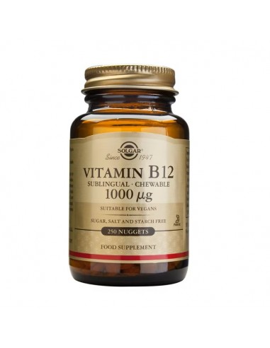 SOLGAR VITAMINA B12  1000 MICROGRAMOS...