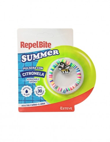 REPELBITE PULSERA NIÑOS SUMMER CON...