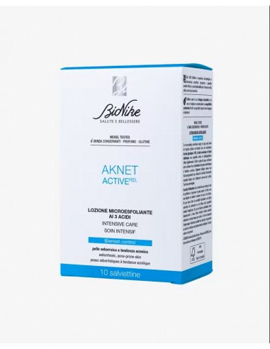 BIONIKE AKNET ACTIVEPEEL TOALLITAS 10 UD