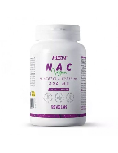 HSN NAC (N ACETIL CISTEINA) 300MG 120...