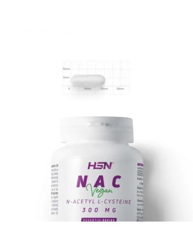 HSN NAC (N ACETIL CISTEINA) 300MG 120...