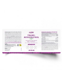 HSN TRANS RESVERATROL 120MG... 2