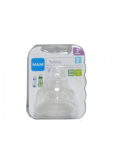 MAM SkinSoft Tetinas Tamaño 2 Flujo...